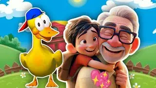 EL PATITO JUAN , EL PAPITO JUAN CANCIONES INFANTILES DE LA FAMILIA