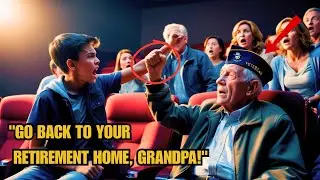 Teen Attacks 87-Year-Old Veteran at Movie Theater &mdash; Then His Son Walks In With His SEAL Team