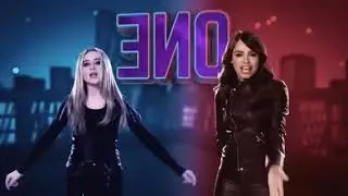 Sofia Carson y Sabrina Carpenter Wildside (video one editado) 