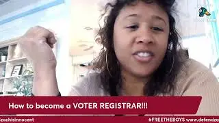 Becoming a Voter Registrar ULTRA MAGA ATX #maga #ultramaga @ScottPresler