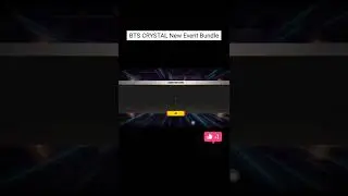 BTS CRYSTAL TOKEN & BUNDLE CLAIM 😱💀 || FREE FIRE NEW EVENT || #freefire #shorts #short