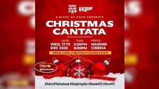 A night of hope presents: CHRISTMAS CANTATA