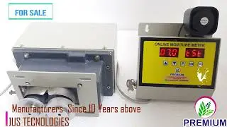 Paddy online moisture meter| Portable| Online Moisture Meter| Manufacturer from coimbatore,Tamilnadu
