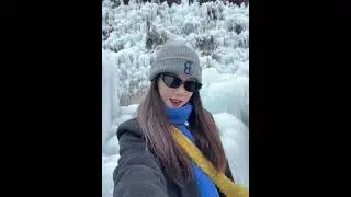 是谁还没来看冰挂～ 山海经里的冰雪云台山 云台山冰雪节杀回来了 云台山2025年卡来啦云台山年卡在手说走就走