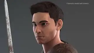 Medieval Game Character and Environment Assets Showcase | SAE University | Akhilesh Vijayvergiya