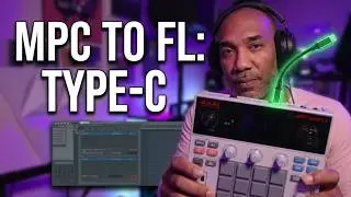 MIDI & Audio via Type C! MPC Sample & FL Studio Workflow 
