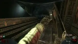 Black Ops I: Renaissance mod, Moon, wall weapons only.