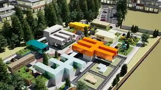 Projet fin d'&eacute;tude Master 2 en Architecture du KEBAIRI Malak: Ludoth&egrave;que Tinker Land