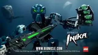 Bionicle Inika - Hahli
