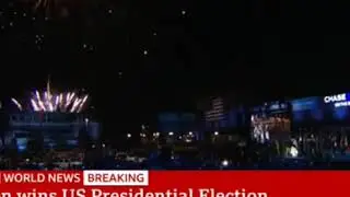 Biden Harrison Election  Victory Celebration Moment 2020