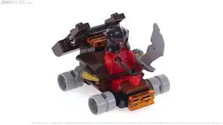 🔄 LEGO Nexo Knights Lava Slinger polybag review! 30374 re upload