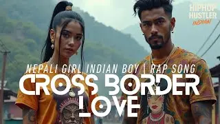Cross Border Love (Nepali Girl Indian Boy) - Trap Hip Hop 2025 | Nepali Indian Fusion