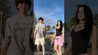 Asher & @nevaaada Outfits Of Hawaii #asher #shorts