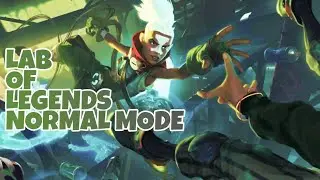 Ekko Lab of legends | Normal