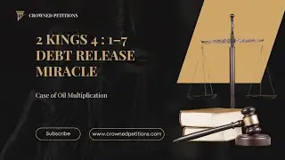 2 Kings 4:1-7  Debt Release Miracle | Oil Multiplication