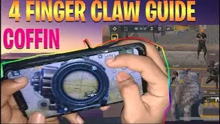 4 Finger Claw Guide/Tutorial drills like chinease pros (Pubg Mobile) Settings/Controls electrobyte