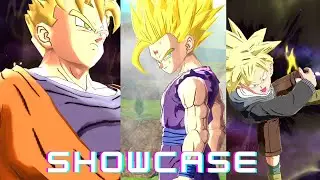 Gohan ball legends 