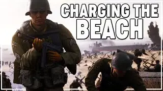COSTLY D-DAY UTAH BEACH INVASION | Post Scriptum CHAPTER 3 40v40 WW2 FPS