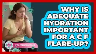 Why Is Adequate Hydration Important For A CF Flare-Up?