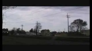 Railfanning Bedford Ohio 4/19/2014