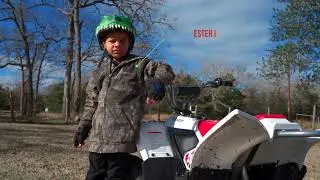 Razor Dirt Quad 500 (Cinematic)