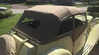 FOR SALE 1953 MG TD