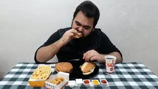 *ASMR* | BURGER KİNG ASMR | Whopper | Chicken Royale | Köfte Burger | EATİNG SOUNDS | ASMR TÜRKÇE