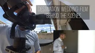 Bordeaux Destination Wedding Film // BTS
