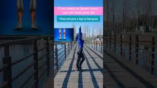 Try this you will never grow old#qigong #taichi #kungfu