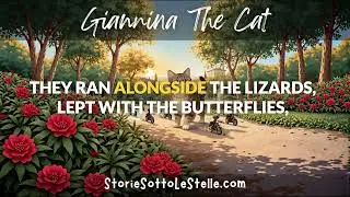 Giannina The Cat 🐱👓 Bedtime Story for Kids | Stories Under The Stars