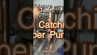 ZP168-10D Rotary Tablet Press - Precision Tablet Manufacturing Solution #tabletpress