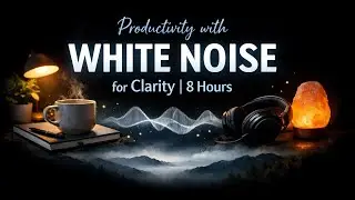Productivity with White Noise for Clarity | 8 Hours