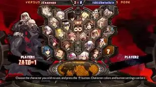 GGXrd Rev2 Moscow WinterRumble quals