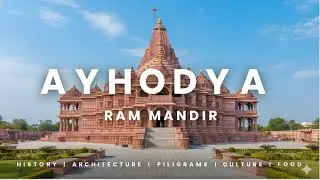 First Time Ayodhya Ram Mandir Darshan 🙏 | Full Ayodhya Vlog | Ram Mandir Update