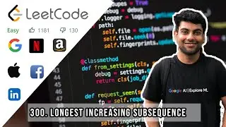 Longest Increasing Subsequence (Java) | Leetcode 300 | July Coding Challenge Day 9