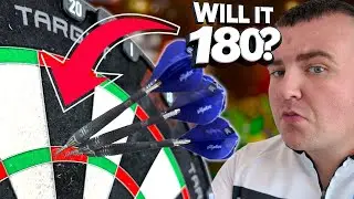 WILL IT 180? PHIL TAYLOR DARTS