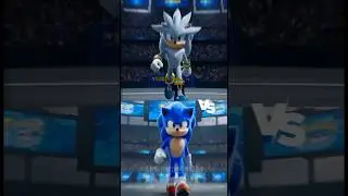 Thanks hit 23K Likes⚡️Silver  vs.Sonic,Tails,Shadow #sonic #fightinggames #shorts #sonicmovie