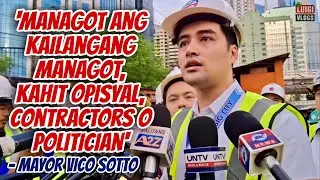ANONG SABI NI MAYOR VICO SA HEARING NA GINAGAWA NG SENADO AT KONGRESO SA FLOOD CONTROL CONTROVERSY? 