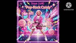 ​Soya (소야) 'Pop-Rock Candy'(AI 팀에서 pink sweet)  