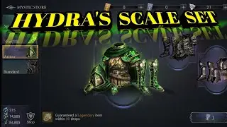 Claire with Hydra's Scale Set test to Leo | Demon Hunter: Shadow World / Shadow Hunter: Lost World