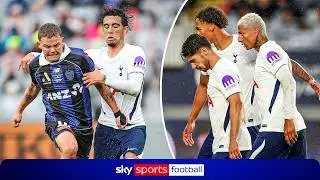 Auckland vs Tottenham Hotspur | Pre-season highlights