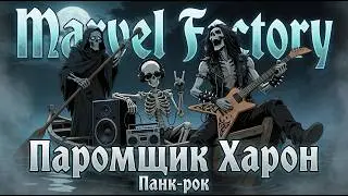 Marvel Factory - Паромщик Харон (Панк-рок версия! Лишь наркоман... Паромщик и скелеты! Punk Rock!)