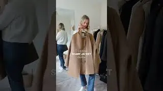 The Toteme Scarf Jacket Outfits - how to style a camel coat 🧥🐪 #toteme #camelcolor #coat #fashion