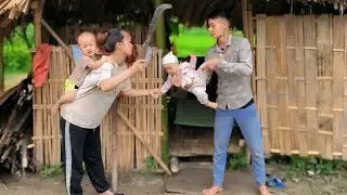 Single mother was harmed by bad guys / lytam ca