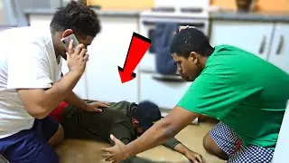 PASSED OUT Prank On My Cousins (Bad Idea!)