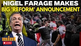 Nigel Farage Speech LIVE: Farage&rsquo;s Big Announcement on Deportation | London Protest | Starmer