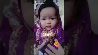 Cute baby Tiktok