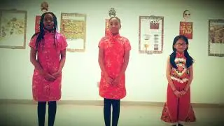 Elite Scholars Academy 6th grade Ribbon Dance