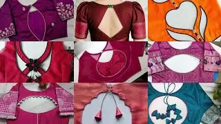 Boat neck blouse designs 2025 || Trendy boat neck blouse ki design || Boat gala design#blouse 