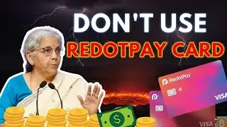 Stop using the Redotpay card | Redotpay card updated fee structure